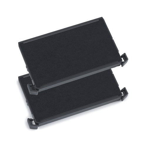 Trodat Replacement Ink Cartridge Pad 6/4926 Black (Pack of 2) 83310