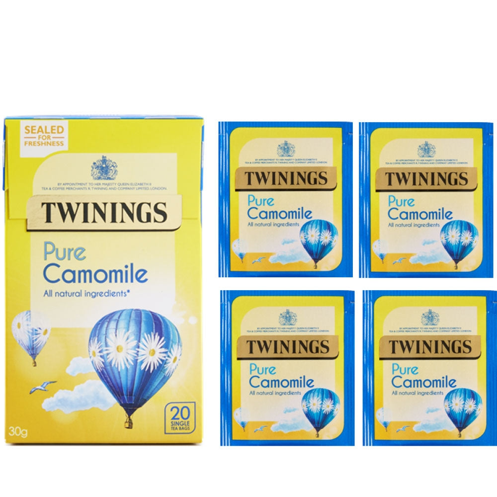 Twinings Pure Camomile {Individually Wrapped} Tea 20's