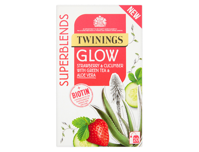 Twinings SuperBlends Glow HT (Pack of 20) F14954