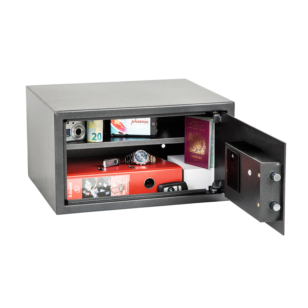 Phoenix Vela Electronic Safe (SS0803E) - UK BUSINESS SUPPLIES