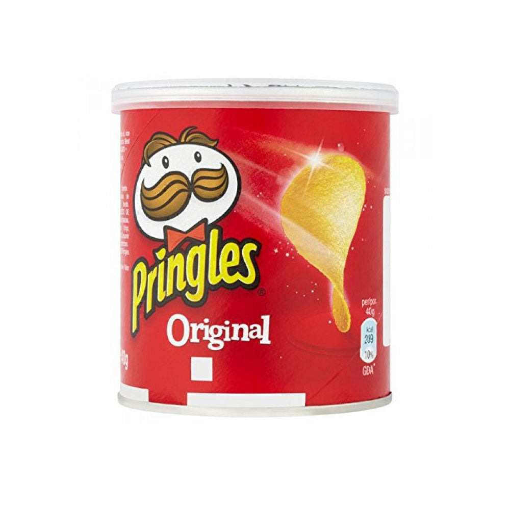 Pringles Original Crisps 40g x 12 per case