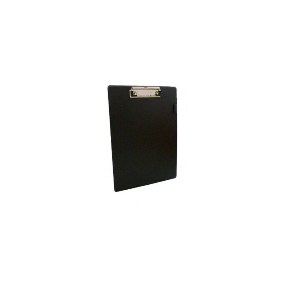 Value A4 Black PVC Clipboard - UK BUSINESS SUPPLIES