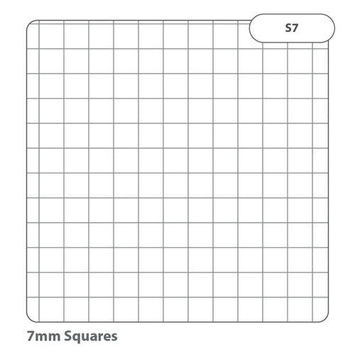 Rhino Exercise Book 7mm Square 80P A4 Light Blue (Pack of 50) VC48418