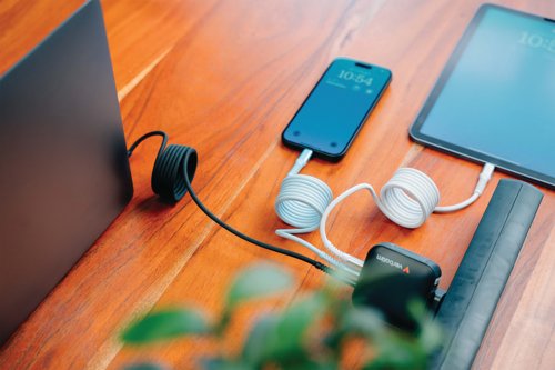 Verbatim Sync + Charge Magnetic Cable 100W USB-C to USB-C 120cm Black 31863