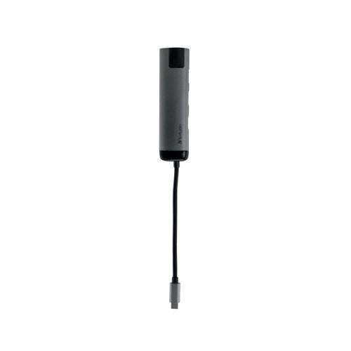 Verbatim Usb-C Multiport Hub 3.1 Gen With Usb/2 X Hdmi/Rj45 49141