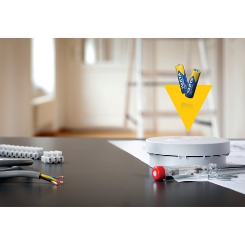 Varta Industrial Pro AA Battery (Pack of 10) 04006211111