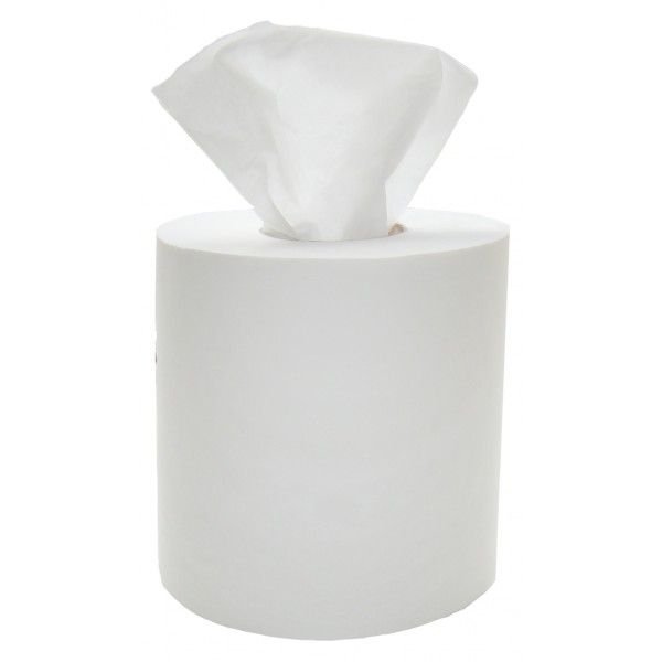 Janit-X Eco 100% Recycled XL Centrefeed Rolls White 6 x 150m CHSA Accredited