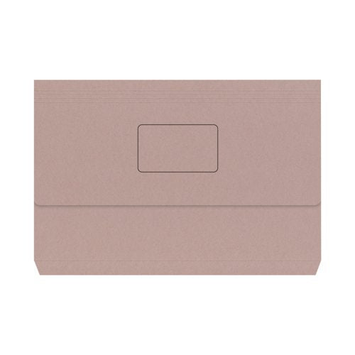 Document Wallet 220gsm Foolscap Buff (Pack of 50) 45912PLAI