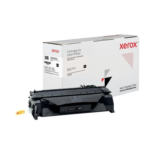 Xerox Everyday Replacement Toner Cartridge Black For HP CF280A 006R03840