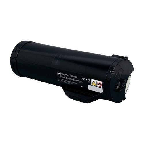 Xerox Phaser 3610/WorkCentre 3615 Toner Cartridge Black 106R02722