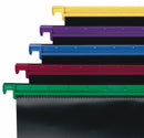 Snopake HangGlider A4 Suspension File Polypropylene 15mm Assorted Colours (Pack 25) - 10296 - ONE CLICK SUPPLIES