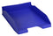 Exacompta Forever Letter Tray Combo A4/Foolscap Portrait Cobalt Blue - 113101D - ONE CLICK SUPPLIES