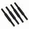 Avery Letter Tray Risers 8mm Black (Pack 4) 403 - ONE CLICK SUPPLIES