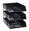 Avery Letter Tray Risers 5mm Black (Pack 4) 404B-118 - ONE CLICK SUPPLIES