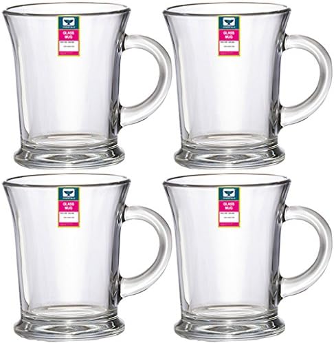 Ravenhead Essentials Glass Mug 25.5cl, 9oz