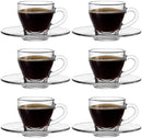 Ravenhead 8cl Espresso 2 Cup & 2 Saucer Gift Sets - ONE CLICK SUPPLIES