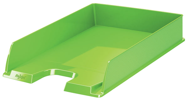 Rexel Choices Letter Tray A4 Portrait Green 2115600 - ONE CLICK SUPPLIES