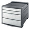 Rexel Choices Drawer Cabinet (Grey/White) 2115608 - ONE CLICK SUPPLIES