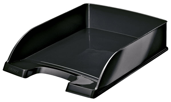 Leitz WOW Letter Tray Black 52263095 - ONE CLICK SUPPLIES