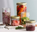 Kilner Small 0.25L Screw Top Preserve Glass Storage Jar, Jam, Chutney or Dessert.