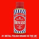 Brasso Metal Polish 175ml - ONE CLICK SUPPLIES