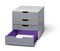 Durable VARICOLOR 4 Safe Drawer Box - 760627 - ONE CLICK SUPPLIES