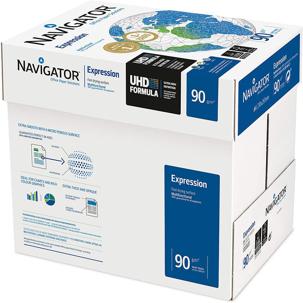 Navigator Expression A4 Paper 90gsm NAVA490 - ONE CLICK SUPPLIES