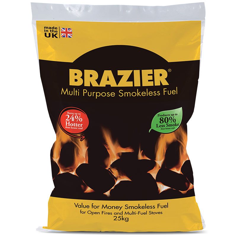 Fuel Express Blaze Premium Smokeless Coal 10kg - ONE CLICK SUPPLIES