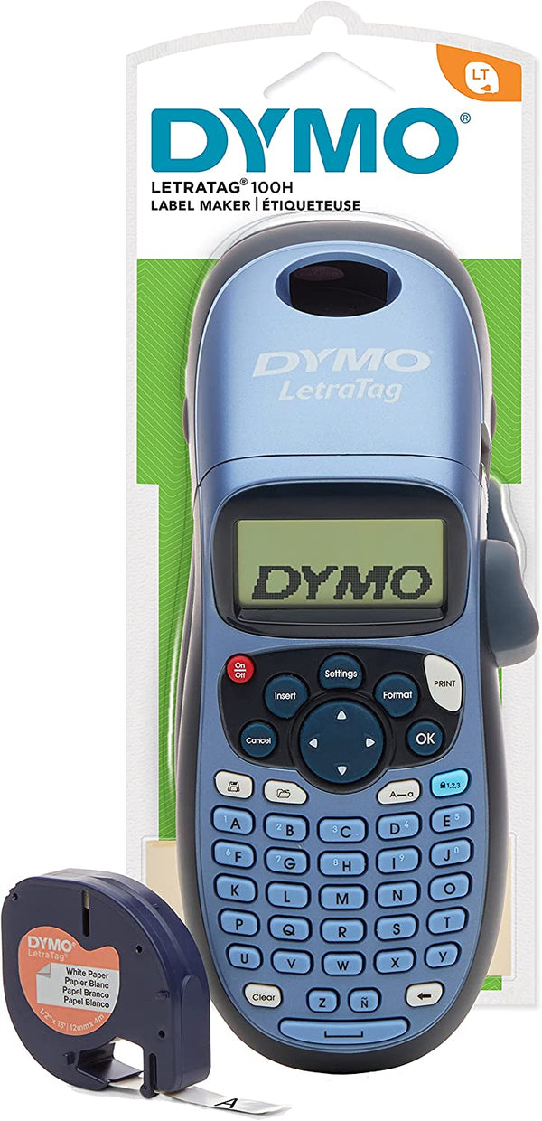 Dymo LetraTag LT-100H Hand Held Label Maker S0883990 - ONE CLICK SUPPLIES