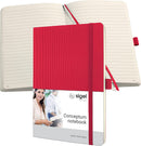 Sigel CONCEPTUM (Red) Softcover Lined (A5) Notebook