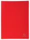 Exacompta A4 Display Book Soft Eco Polypropylene 40 Pocket Red - 8545E - ONE CLICK SUPPLIES