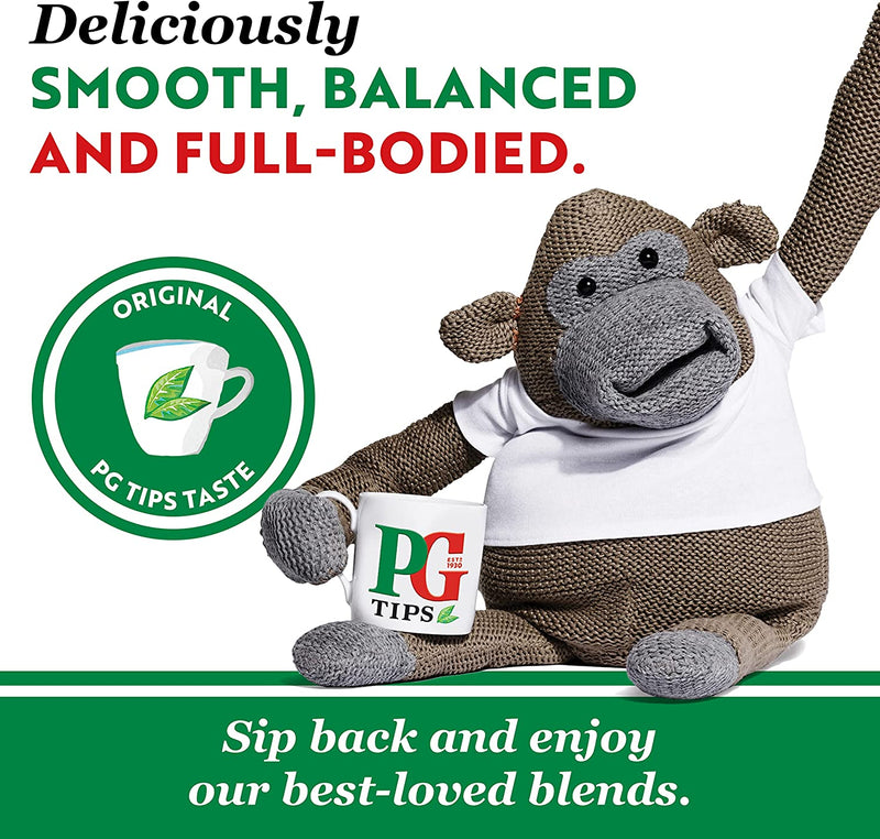 PG Tips One Cup Catering Pyramid Teabags 1100s. - ONE CLICK SUPPLIES