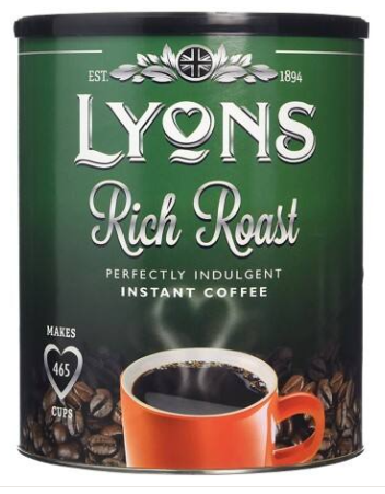 Lyons Rich Roast Coffee 750g - ONE CLICK SUPPLIES