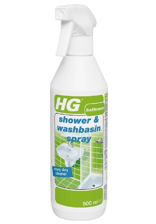 HG Shower & Washbasin Spray 3 x 500ml - ONE CLICK SUPPLIES