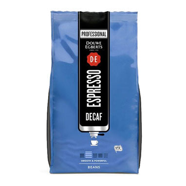 Douwe Egberts Espresso Dark Roast Decaf Coffee Beans 500g - ONE CLICK SUPPLIES