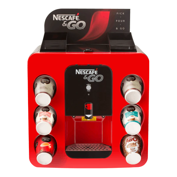 Nescafé &Go Original 3in1 Coffee Cups