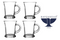 Ravenhead Essentials Glass Mug 38cl, 12oz - ONE CLICK SUPPLIES