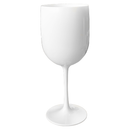 Belgravia Large White Plastic Champagne / Wine Glasses Pack 6’s {480ml} (3269) - ONE CLICK SUPPLIES