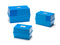 ValueX Deflecto Card Index Box 8x5 inches / 203x127mm Blue - CP012YTBLU - ONE CLICK SUPPLIES