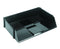 ValueX Deflecto Letter Tray Wide Entry A4/Foolscap Landscape Black - CP028YTBLK - ONE CLICK SUPPLIES