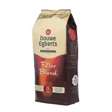 Douwe Egberts Fine Filter Real Coffee 1kg - ONE CLICK SUPPLIES