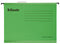 Esselte Classic A4 Suspension File Board 15mm V Base Green (Pack 25) 90318 - ONE CLICK SUPPLIES