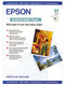 Epson A4 Archival Matte Paper 50 Sheets - C13S041342 - ONE CLICK SUPPLIES