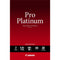 Canon PT-101 Pro Platinum A4 Photo Paper 20 Sheets - 2768B016 - ONE CLICK SUPPLIES