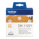 Brother Square Paper Label Roll 23mm x 23mm 1000 labels - DK11221 - ONE CLICK SUPPLIES