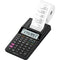 Casio HR-8RCE 12 Digit Mini Printing Calculator Black HR-8RCE-BK-W-EC - ONE CLICK SUPPLIES