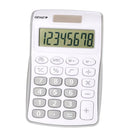 Genie 120B 8 Digit Pocket Calculator Silver - 12494 - ONE CLICK SUPPLIES