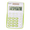 Genie 120B 8 Digit Pocket Calculator Green - 12496 - ONE CLICK SUPPLIES
