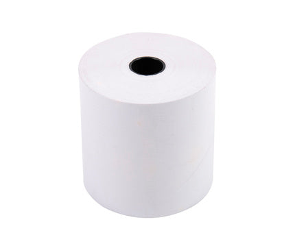 Exacompta Thermal Cash Register Roll BPA Free 1 Ply 55gsm 44x70x12mm 60m White (Pack 10) - 42150E - ONE CLICK SUPPLIES