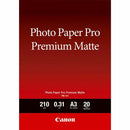 Canon PM-101 A3 Premium Matte Photo Paper - 8657B006 - ONE CLICK SUPPLIES